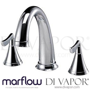 Marflow JOU363.01 Joust Three Hole Bath Filler Low Pressure CD Spare Parts
