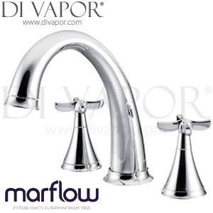 Marflow JOU363 Joust Deck Mounted Three Hole Bath Filler Spare Parts