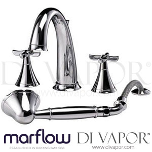 Marflow JOU364.04 Joust Four Hole Bath Shower Mixer Low Pressure CD Spare Parts