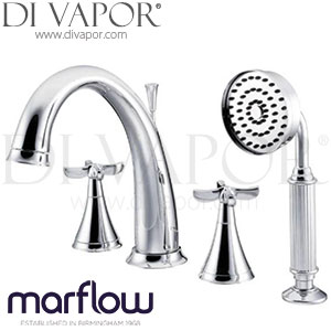 Marflow JOU364 Joust Deck Mounted Four Hole Bath Shower Mixer Spare Parts