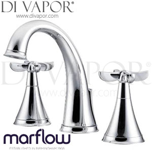 Marflow JOU400 Joust Deck Mounted Three Hole Basin Mixer Spare Parts