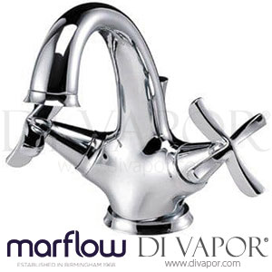 Marflow JOU410.04 Joust Basin Mixer with Pop-Up Waste Low Pressure Spare Parts