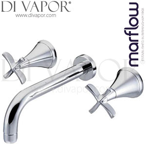 Marflow JOU440 Joust Three Hole Wall Mounted Basin Mixer Spare Parts