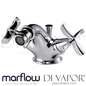 Marflow JOU510.04 Joust Bidet Mixer Without Pop Up Waste Low Pressure CD Spare Parts