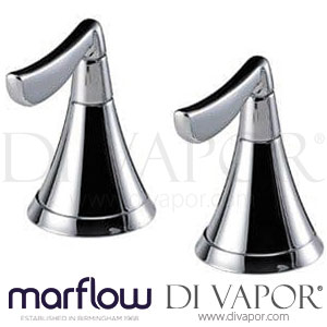 Marflow JOU600.01 Joust Deck Mounted Flow Valves for Bath Low Pressure CD Spare Parts