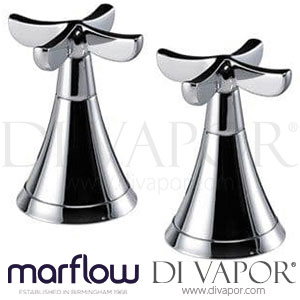 Marflow JOU600.04 Joust Deck Mounted Flow Valves for Bath Low Pressure CD Spare Parts