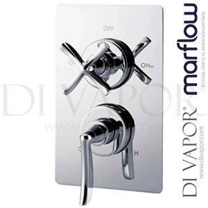 Marflow JOU7610 Joust Two Outlet Concealed Dual Control Thermostatic Shower Valve Spare Parts