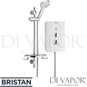 Bristan JOY85 W Joy 8.5 kW Electric Shower - White - Spare Parts