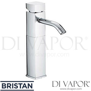 Bristan JS2 TBAS C JS2 Square Tall Mono Basin Mixer Without Waste Tap Spare Parts