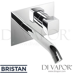 Bristan JS2 WMBF C JS2 Square Wall Mounted Bath Filler Tap Spare Parts