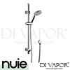 Nuie JTY004 Shower Slide Rail Kit Spare Parts