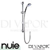 Nuie JTY034 Shower Slide Rail Kit Spare Parts