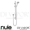 Nuie JTY035 Shower Slide Rail Kit Spare Parts