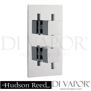 Ultra Series L Twin Concealed Thermostatic Shower Valve (Chrome) - JTY301 Spare Parts