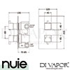 Nuie JTY302 Spare Parts Diagram