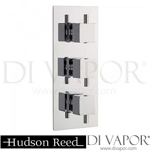 Ultra Series L Triple Concealed Thermostatic Shower Valve (Chrome) - JTY303 Spare Parts