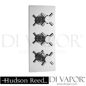 Ultra Series 1 Triple Concealed Thermostatic Shower Valve (Chrome) - JTY310 Spare Parts