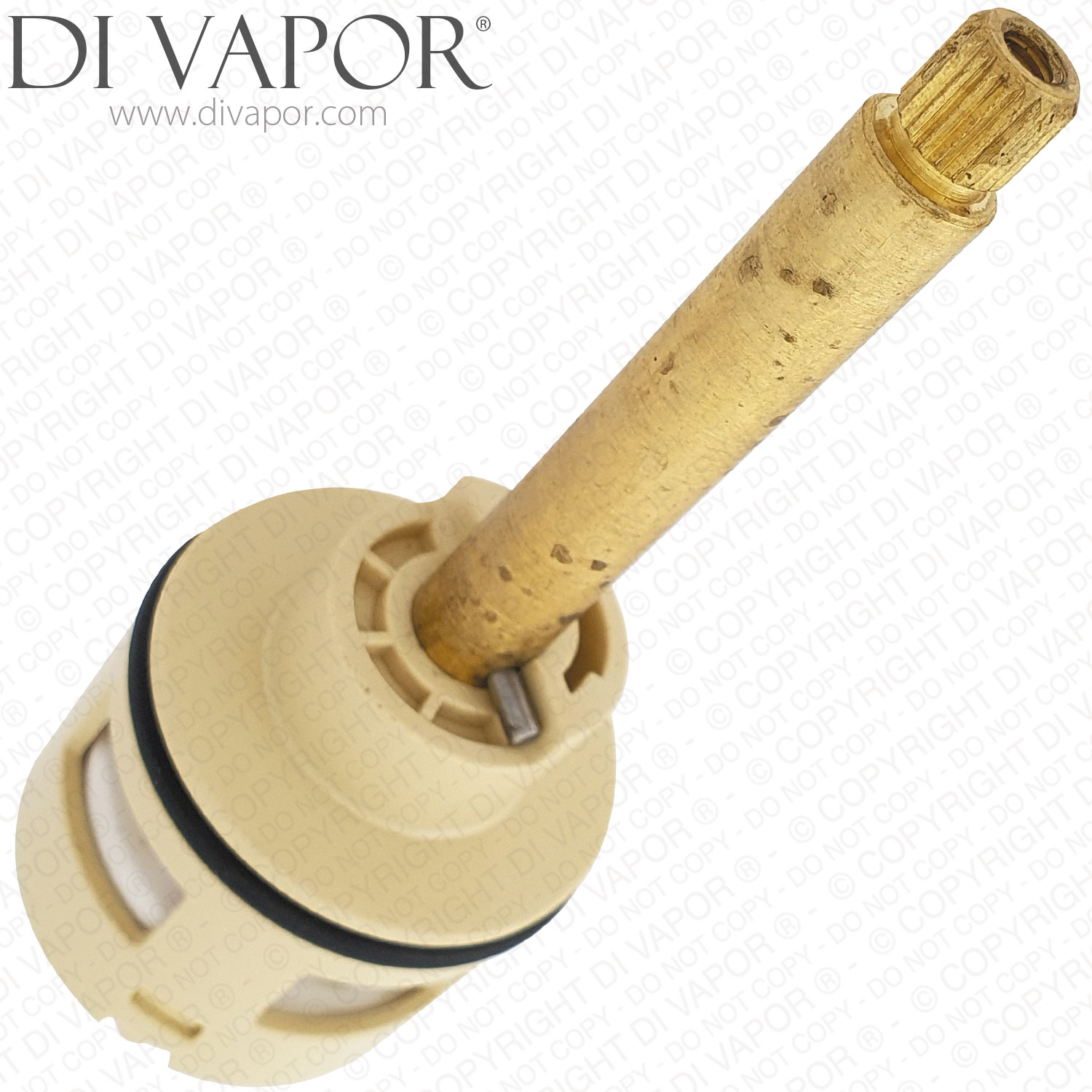 Ultra Volt JTY311 Square Triple Concealed Shower Valve with Diverter