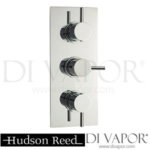 Ultra Quest Triple Concealed Thermostatic Shower Valve (Chrome) - JTY314 Spare Parts