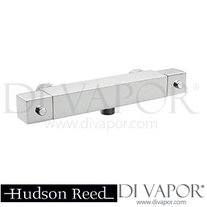 Ultra Square Thermostatic Bar Valve (Bottom Outlet) (Chrome) - Spare Parts