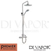 Premier JTY369 Round Head Shower Spare Parts