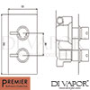 Premier JTY370 Pioneer Round Spare Parts Diagram