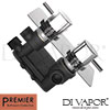 Premier JTY370 Pioneer Round Twin Valve Parts