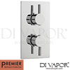 Premier JTY370 Pioneer Round Twin Valve Spare Parts