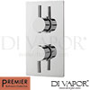Premier JTY370 Pioneer Round Twin Valve Spare