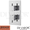 Premier JTY371 Pioneer Square Twin Shower Spare Parts