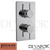 Premier JTY372 Pioneer Round Twin Valve Spare Parts