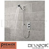 Premier JTY372 Pioneer chrome plated brass trimset Shower Spare Parts