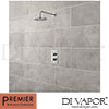 Premier JTY372 Pioneer chrome plated brass trimset Shower Spare