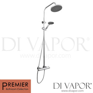 Premier / Nuie JTY375 Thermostatic Bar Shower With Kit Spare Parts