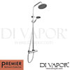 Premier JTY375 Thermostatic Bar Shower