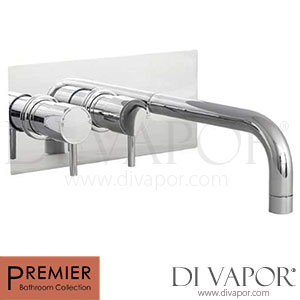 Premier / Nuie JTY376 Pioneer Thermostatic Wall Basin and Bath Filler Spare Parts