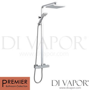 Premier / Nuie JTY386 Thermostatic Bar Shower With Kit Shower Spare Parts