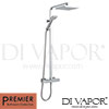 Premier JTY386 Thermostatic Bar Shower