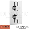 Premier JTY390 Pioneer Round Twin Shower