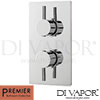 JTY392 Pioneer Round Twin Shower