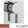 Pioneer Round Twin Shower JTY392