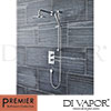 Pioneer Round Twin Shower Premier