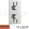 Premier JTY392 Pioneer Round Twin Shower