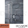 Premier Pioneer Round Twin Shower