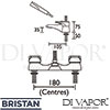 Bristan JU BSM C Mixer Spare Diagram