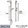Bristan JU MTLSHX C Spare Parts Diagram