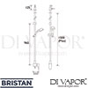Bristan JU-MTLSHX-C Spare Parts Diagram