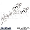 Bristan JU2 SHXAR C Spare Tech Diagram