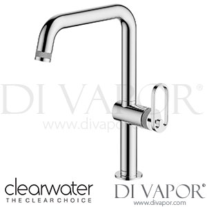 Clearwater JUL10CP Juno Single Lever Chrome Monobloc Kitchen Mixer Tap Spare Parts