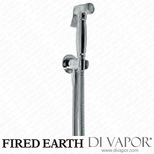 Fired Earth Bidet douche spray and bracket (JURABIDSPRAY) Spare Parts